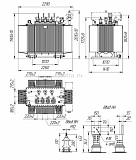 Трансформатор ТМ-СЭЩ-2500/10-11 УХЛ1 10.00/0.40 Д/Yн-11