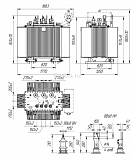 Трансформатор ТМ-СЭЩ-1250/10-11 УХЛ1 10.0/0.40 Д/Yн-11
